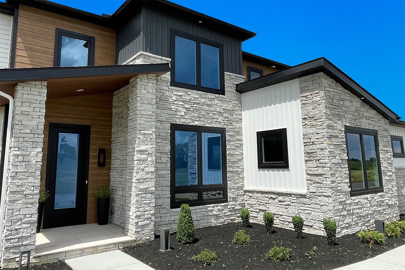 Ohio Drystack | Stone Veneer Siding for Residential & Commercial